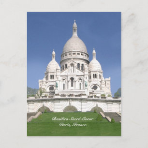 Carte postale Sacré-Coeur