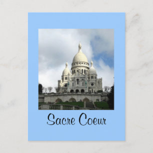 Carte Postale Sacré Coeur