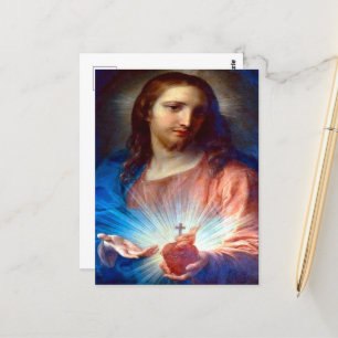 Carte Postale Sacré Coeur de Jésus