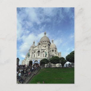 Carte Postale Sacré Coeur Montmartre Paris
