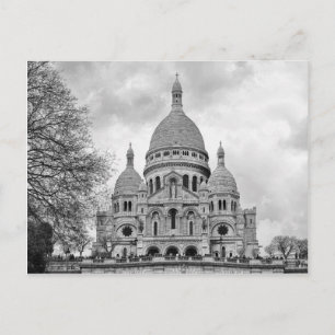 Carte Postale Sacré Coeur V2