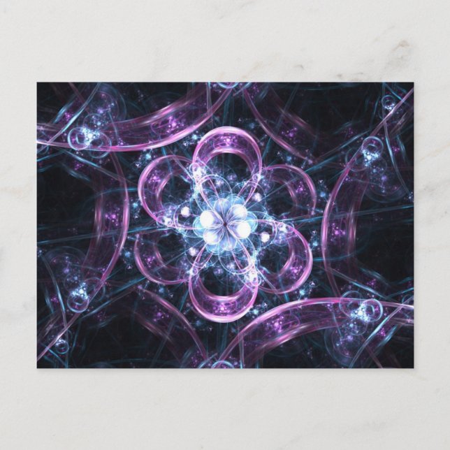 Carte Postale Sacred-G Energy Bubbles (Devant)