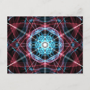 Carte Postale Sacred_Geo_Fractal_3