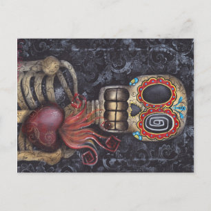 Carte Postale Sacred Heart Day of the Dead