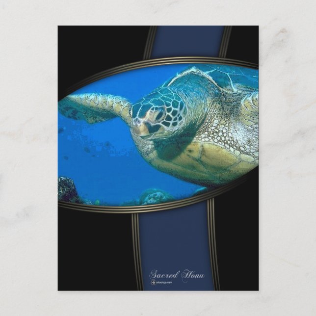 CARTE POSTALE SACRED HONU (Devant)