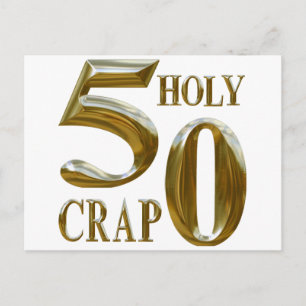 Carte Postale Sacrée merde