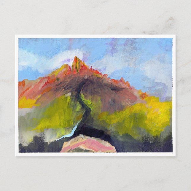 Carte Postale Saddlerock 1 (Devant)