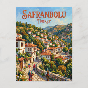 Carte Postale Safranbolu Turquie