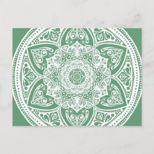 Carte Postale Sage Mandala