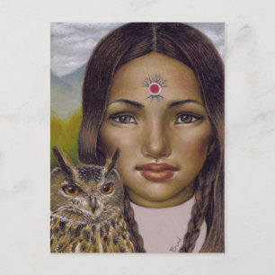 Carte Postale Sagesse