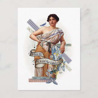 Carte Postale Sagesse