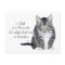 Sagesse de chat - un chat est une énigme