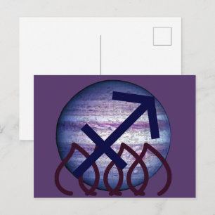 Carte Postale Sagittaire