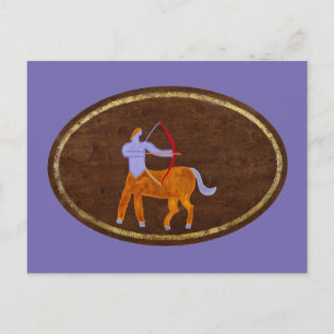 Carte Postale Sagittaire 2008