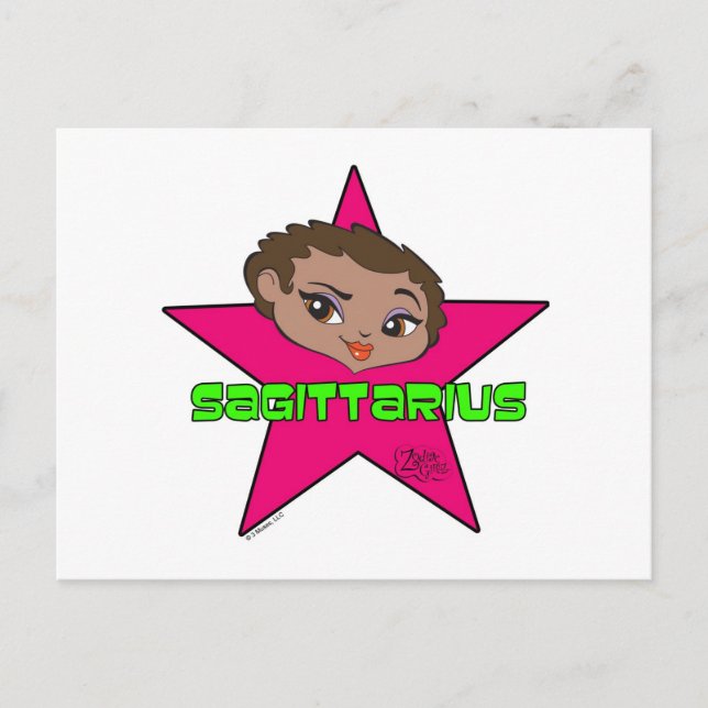 Carte postale Sagittarius (Devant)