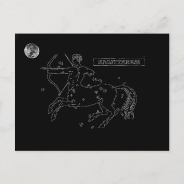 Carte postale Sagittarius (Devant)