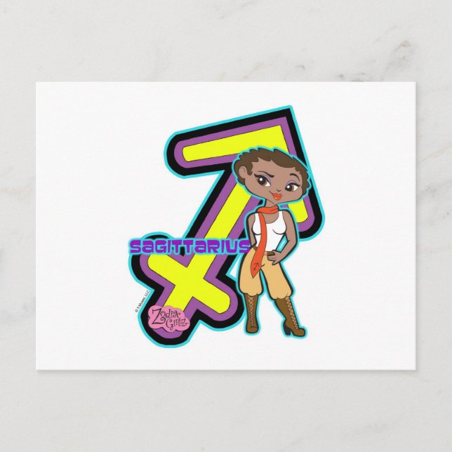 Carte postale Sagittarius (Devant)