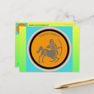 Carte postale Sagittarius