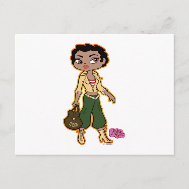 Carte postale Sagittarius (Devant)