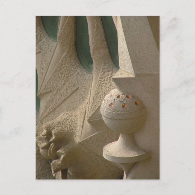 Carte Postale Sagrada Familia (Devant)
