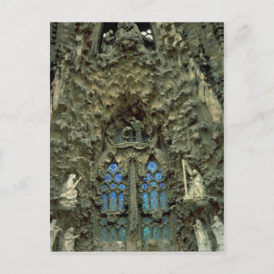 Carte Postale Sagrada Familia, Barcelone, Espagne