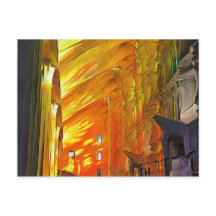 Sagrada Familia. Intérieur. Vue 2.