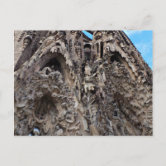 Carte Postale Sagrada Família – Barcelone – Espagne – Voyagée