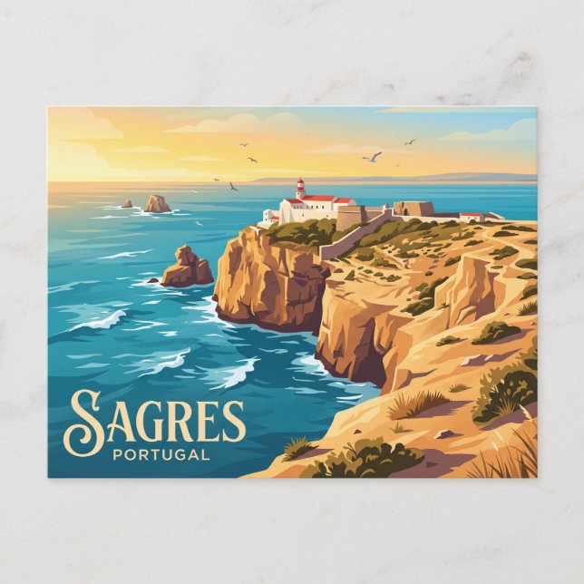 Carte Postale Sagres Portugal (Devant)