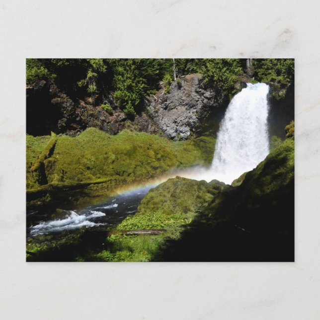 Carte Postale Sahalie Falls Rainbow (Devant)