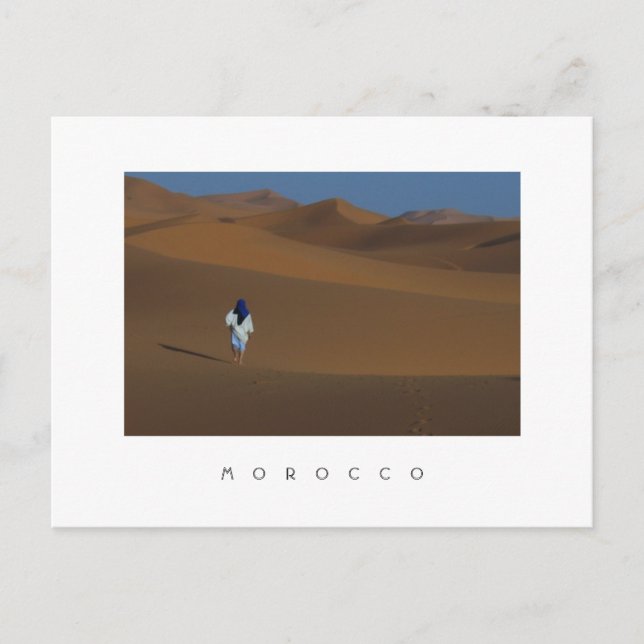 Carte postale Sahara (Devant)