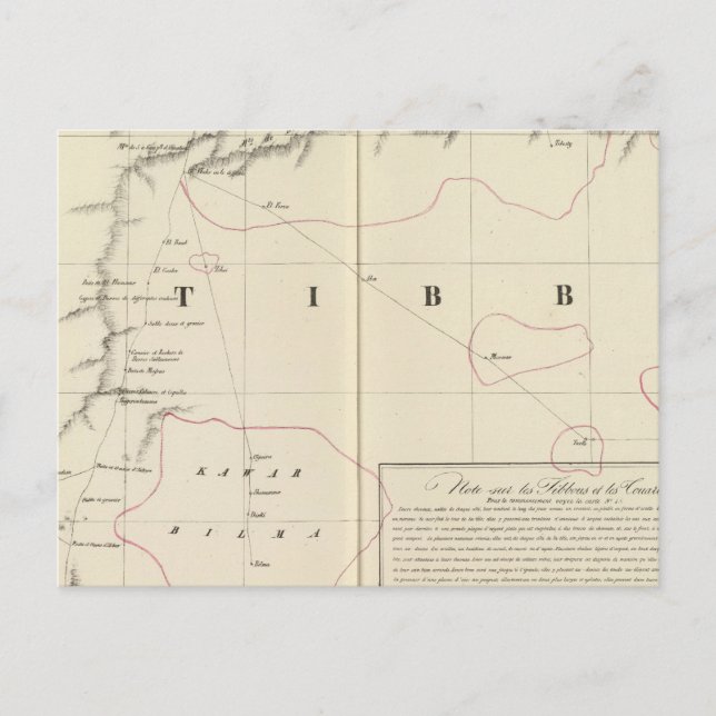 Carte Postale Sahara, Afrique 16 (Devant)