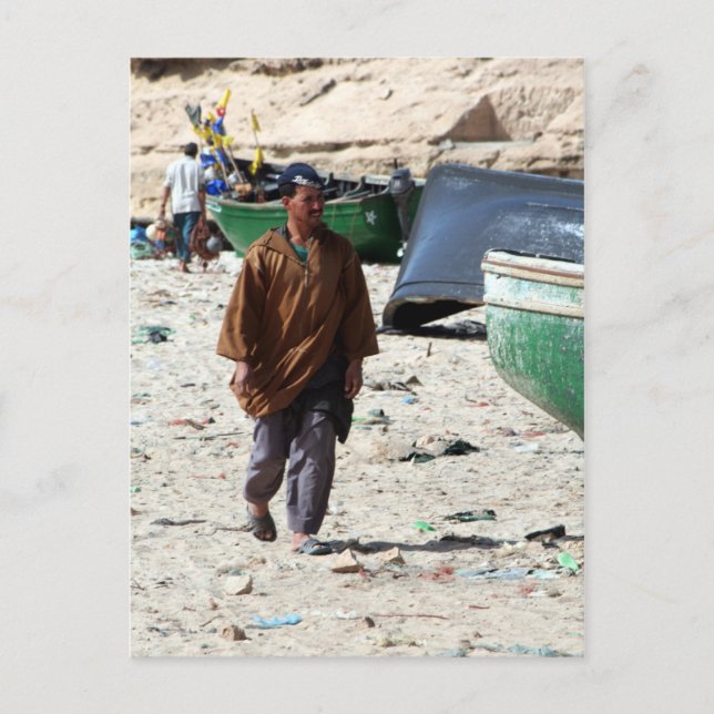 Carte Postale Sahara Occidental (Devant)