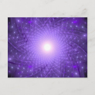 Carte Postale Sahasrara - Les Mille Pétales Lotus