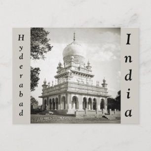 Carte Postale Saidani Ma Tomb Hyderabad Inde