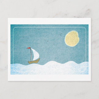 Carte Postale Sailing