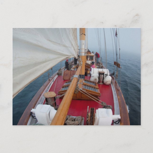 Carte Postale Sailing Boundary Pass (Devant)