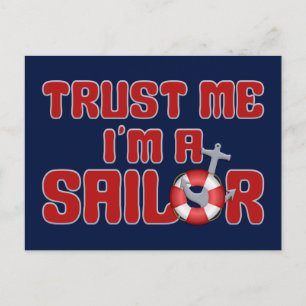 Carte postale SAILOR