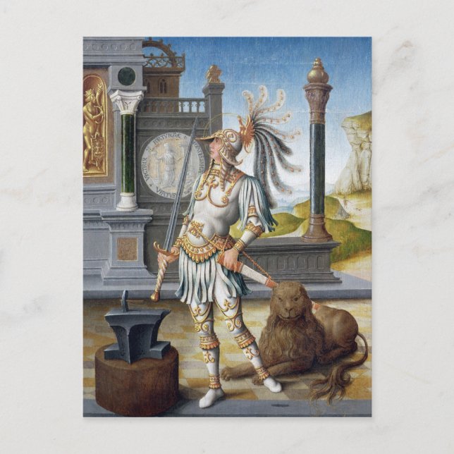 Carte Postale Saint Adrian en Armor dans un paysage ouvert (Devant)