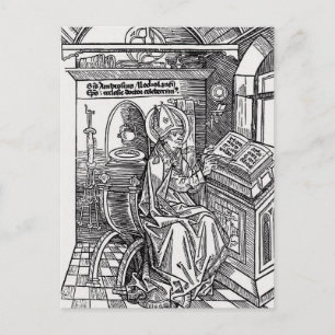 Carte Postale Saint Ambrose de Milan