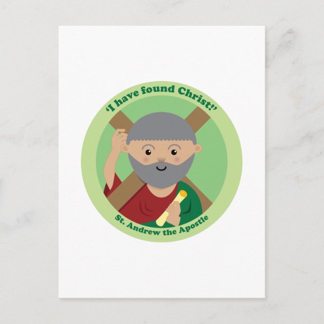 Carte Postale Saint André l'Apôtre (Devant)