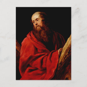 Carte Postale Saint André Pierre Paul Rubens Série des Apôtres