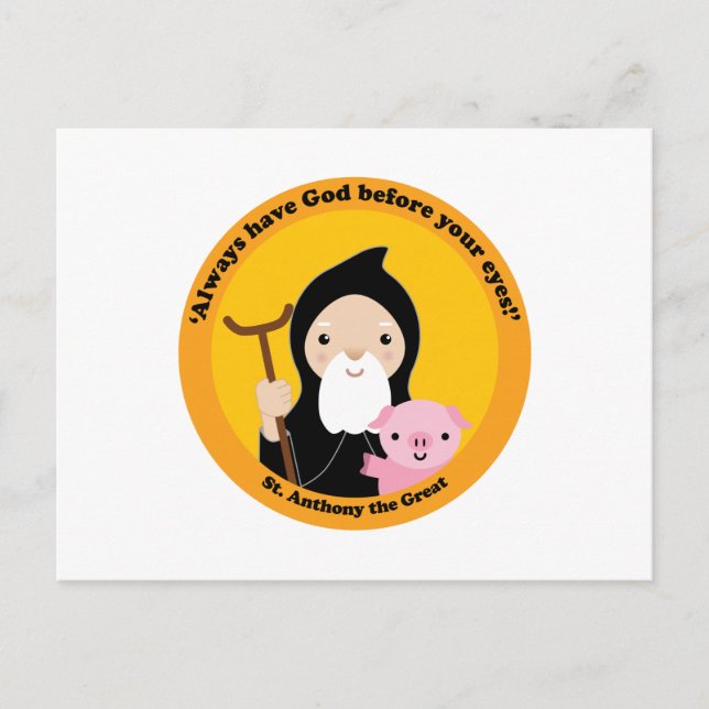 Carte Postale Saint Antoine le Grand (Devant)
