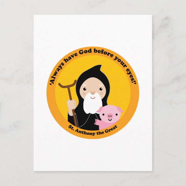 Carte Postale Saint Antoine le Grand (Devant)