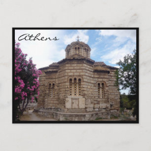 Carte Postale saint apôtre athène