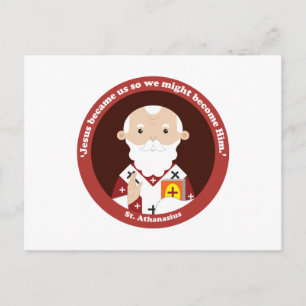 Carte Postale Saint Athanase
