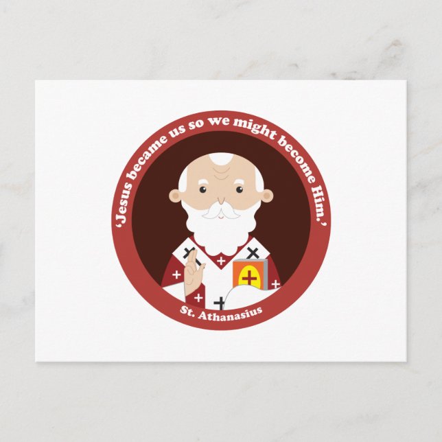 Carte Postale Saint Athanase (Devant)