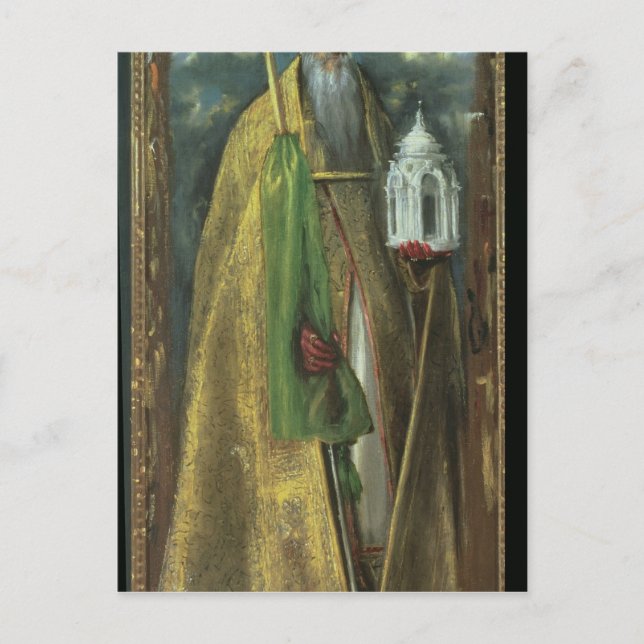 Carte Postale Saint Augustin d'Hippo 1590 (Devant)