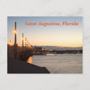 Carte Postale Saint Augustine, Floride