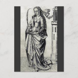 Carte Postale Saint Barbara et sa tour