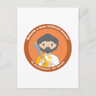 Carte Postale Saint Bartholomée l'Apôtre